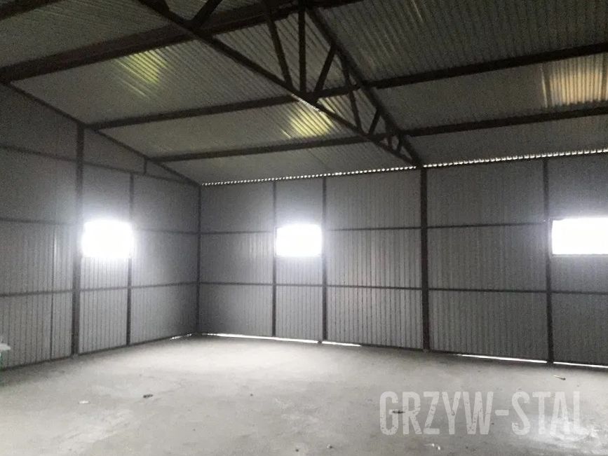 Garaż Blaszany 13x10m - Hala Magazynowa, Schowek - GrzywStal Hale