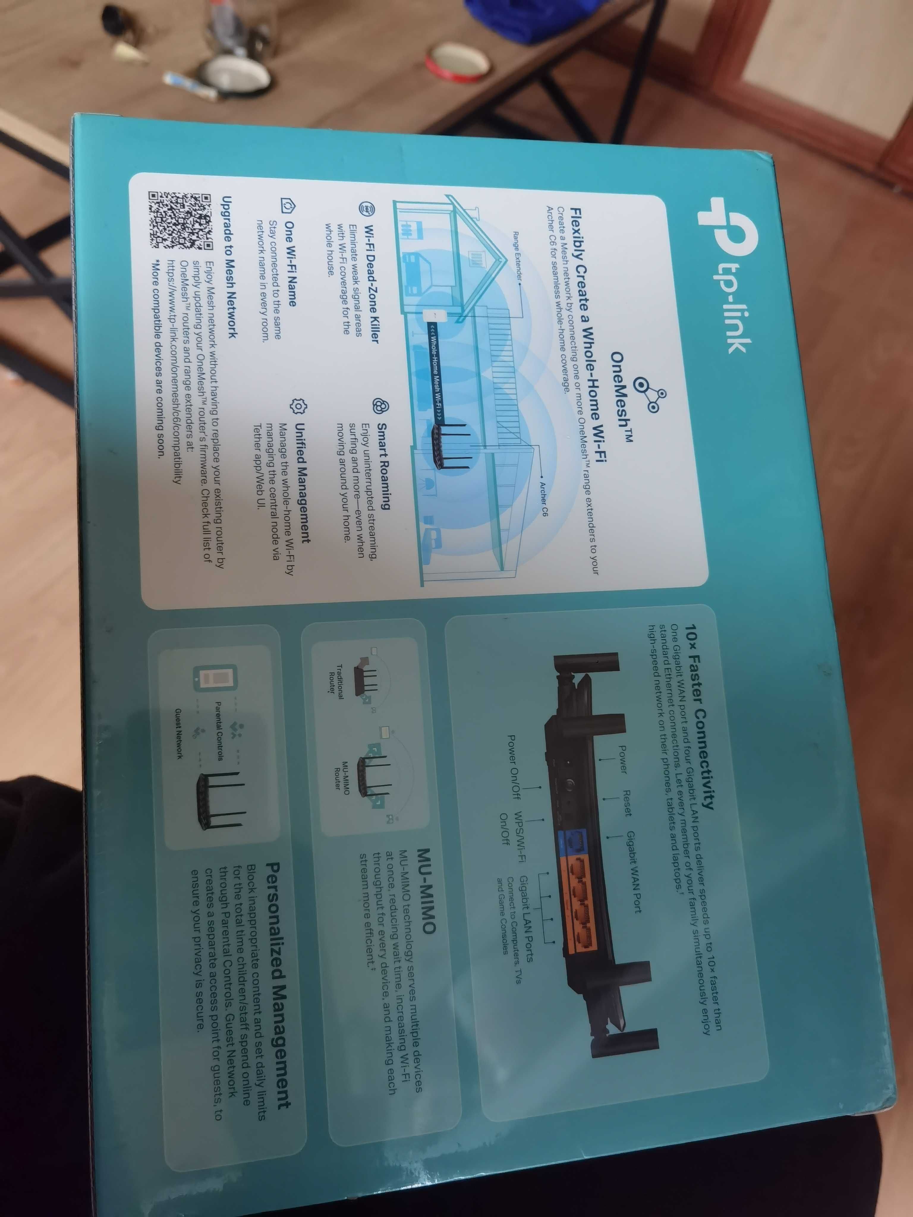 MEGA szybki Router Archer AC1200 TP-LINK (Wi-Fi 4-Wi-Fi 5)