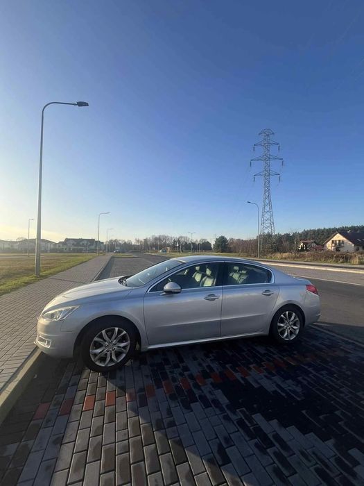 Peugeot 508 Peugeot 508 1,6 T Allura