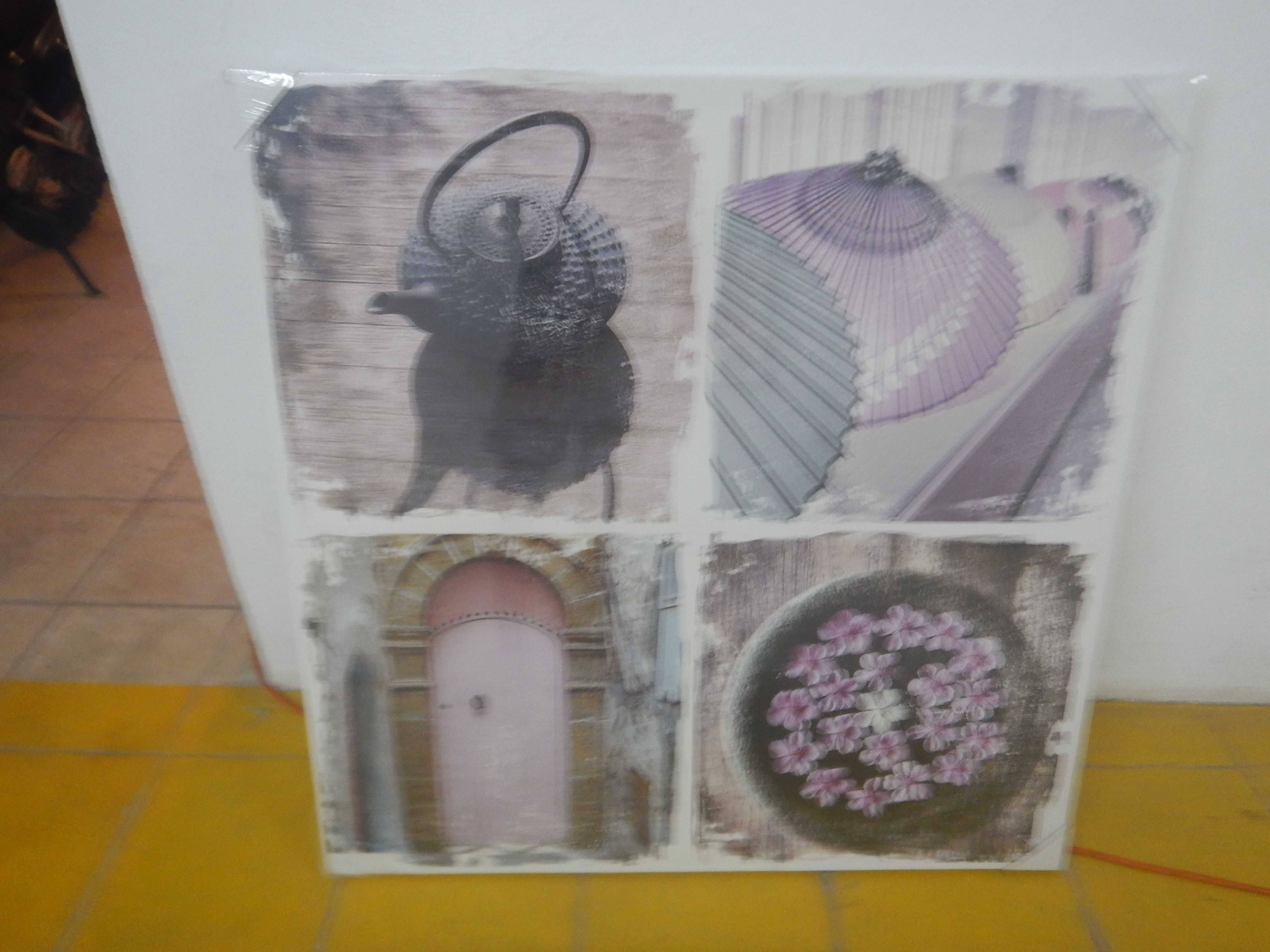 Tela Quadro novo