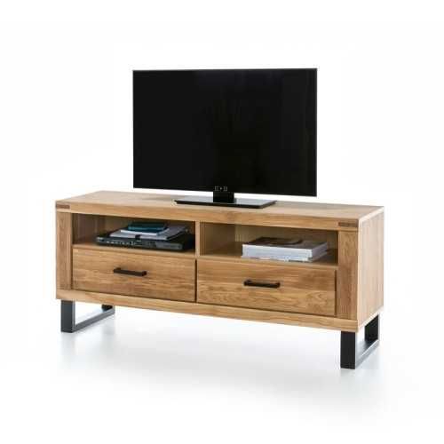 szafka RTV - dębowa