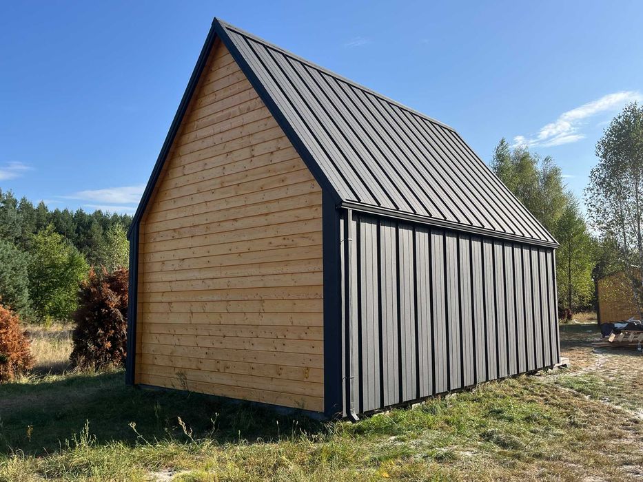 Nowoczesna stodoła 35m2