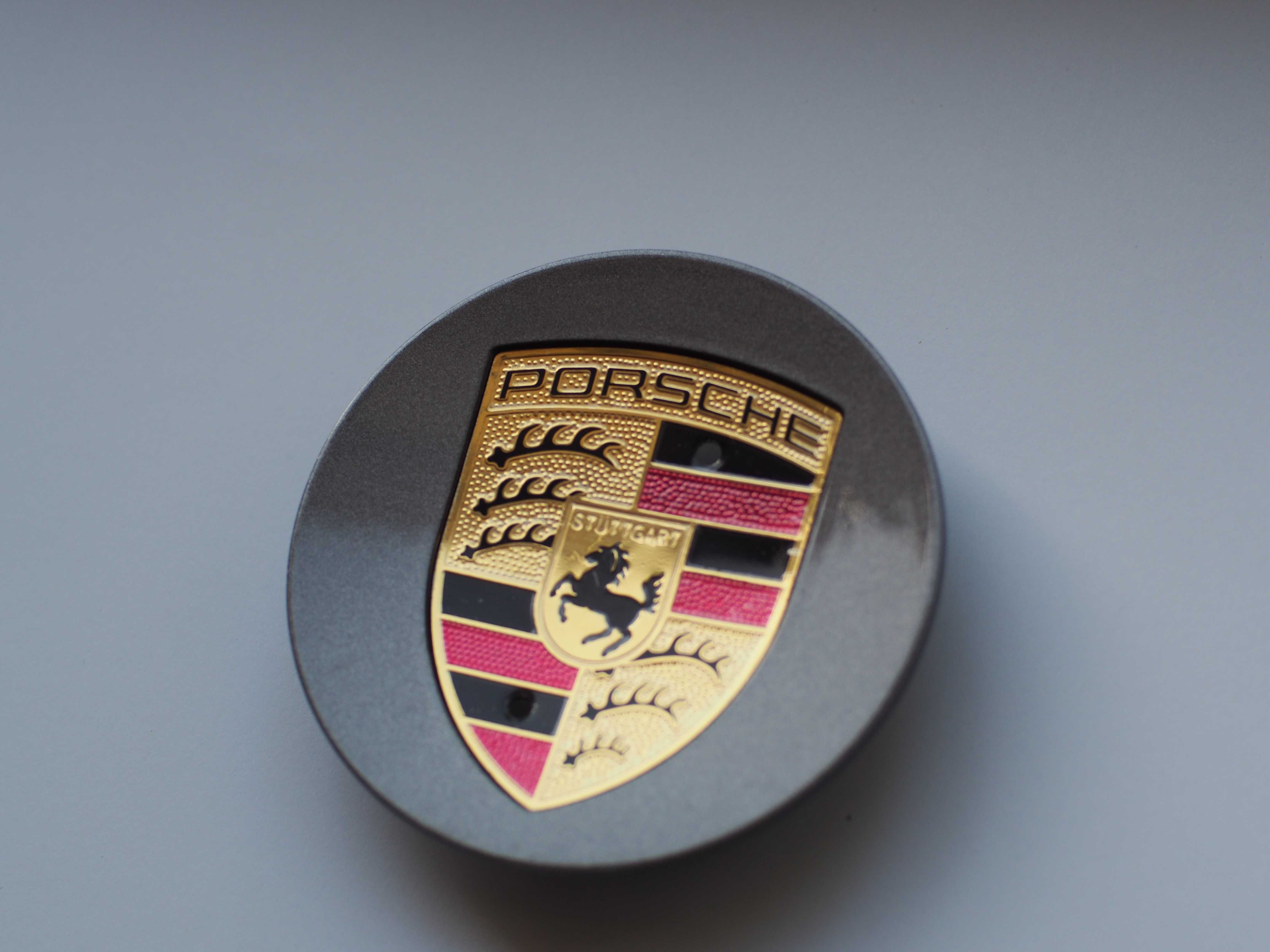 Nowe Dekielki Porsche 76mm i 65mm