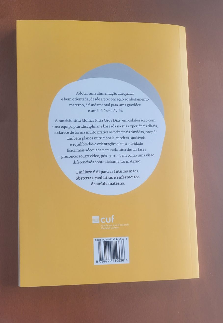 Livro A importância da nutrição na gravidez