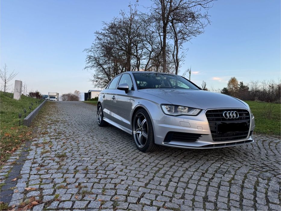 Audi A3 Limousine A3 Limousine 1.6 TDI 110 km 2016 r