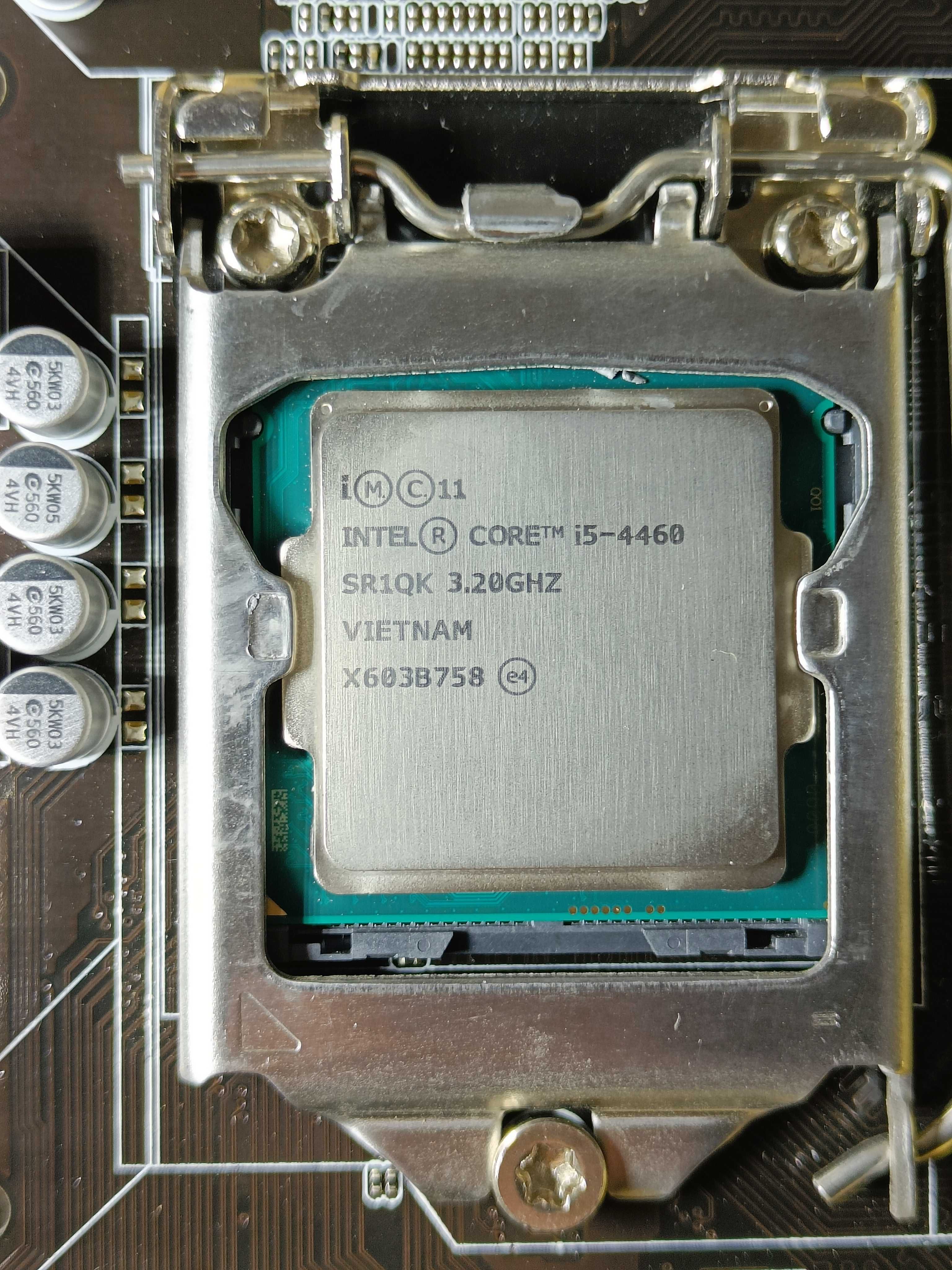 КОМПЛЕКТ Материнська ASUS H81M-C + процесор xeon e3-1241v3 LG