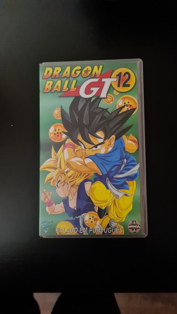 Dragon ball GT volume 12 (cassete)