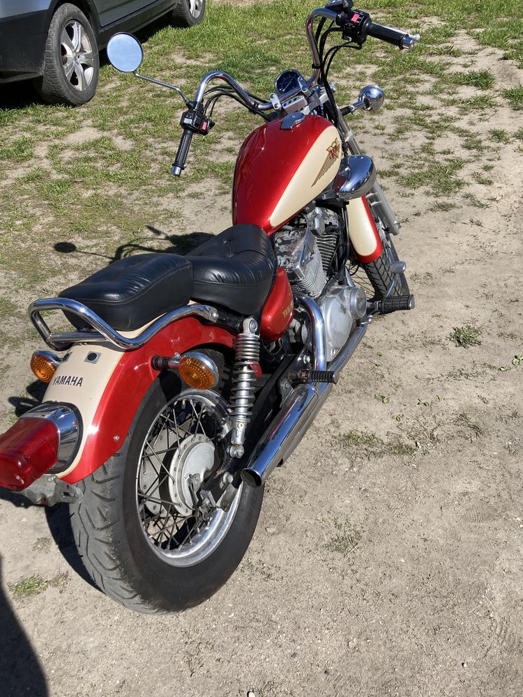 Yamaha Virago 250