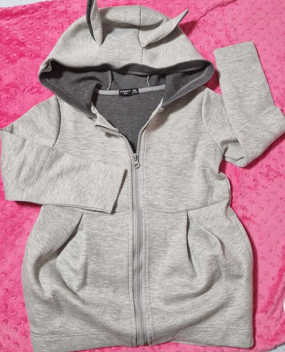 Bluza z uszami z kapturem Carry r. 122