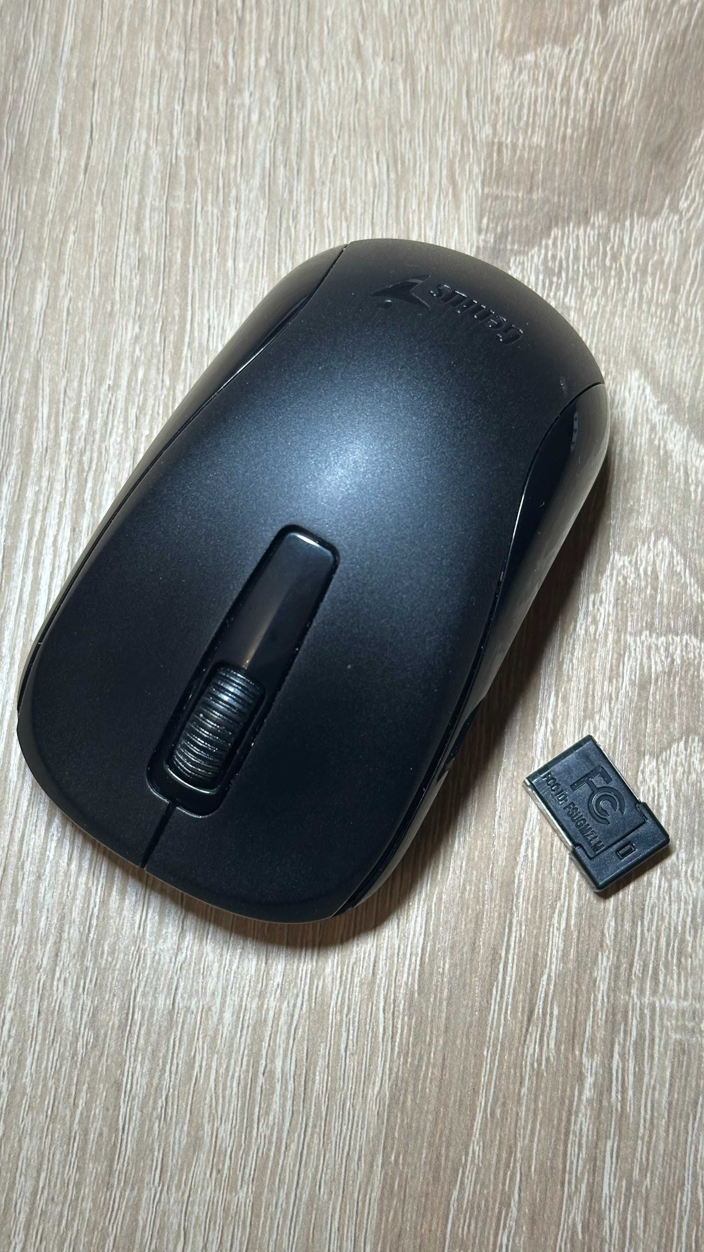 Мишка Genius NX-7000 NX-7005 Wireless Black
