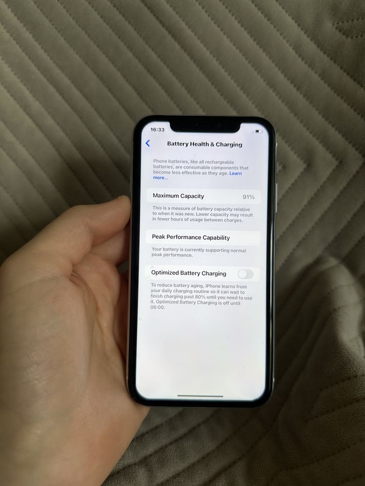 IPhone XR 64gb Biały Zadbany 91%