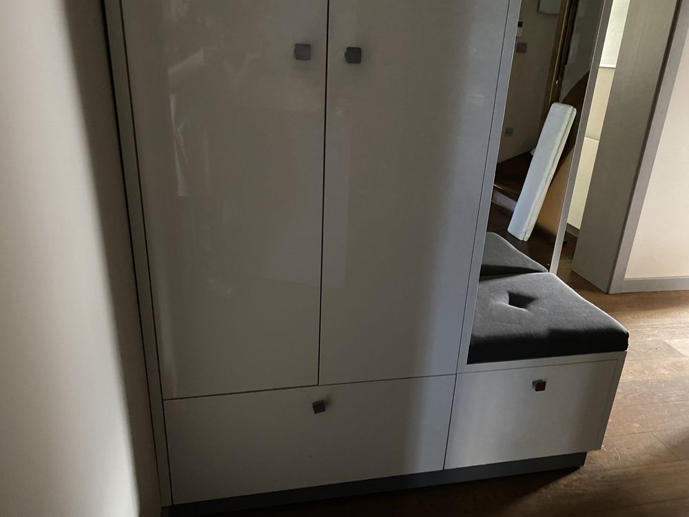 Meble przedpokój szerokość 135 cm
