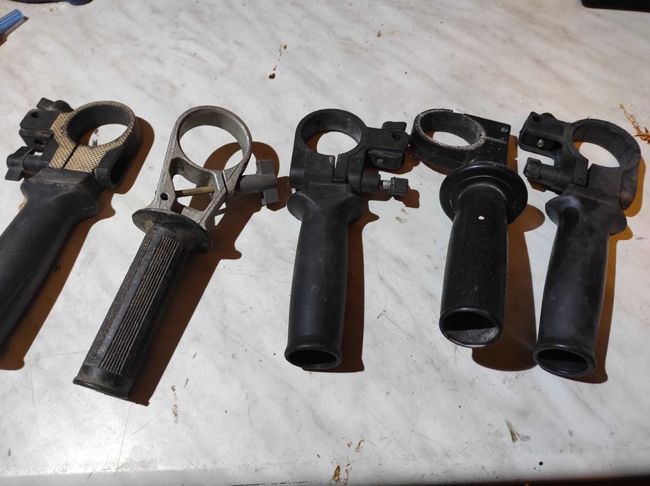 Uchwyt do wiertarki.