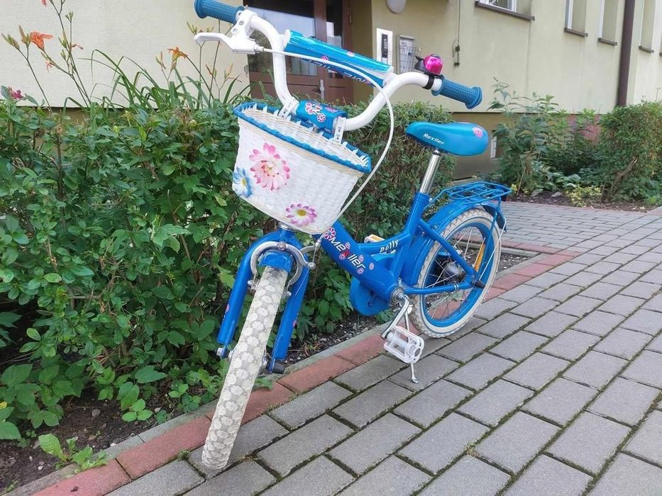 Rowerek dla dziewczynki 5-8 lat