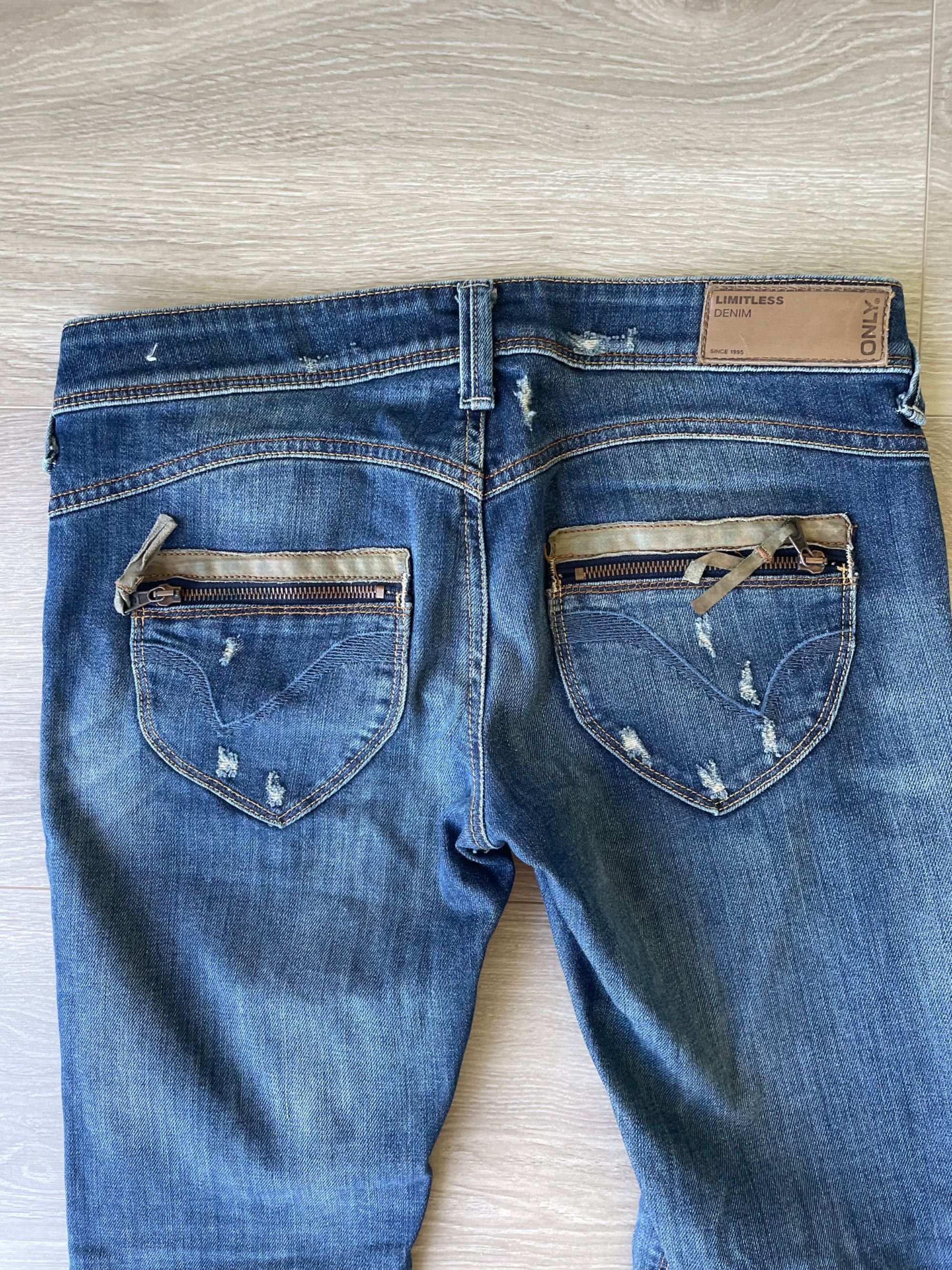 Spodnie jeansowe firmy only