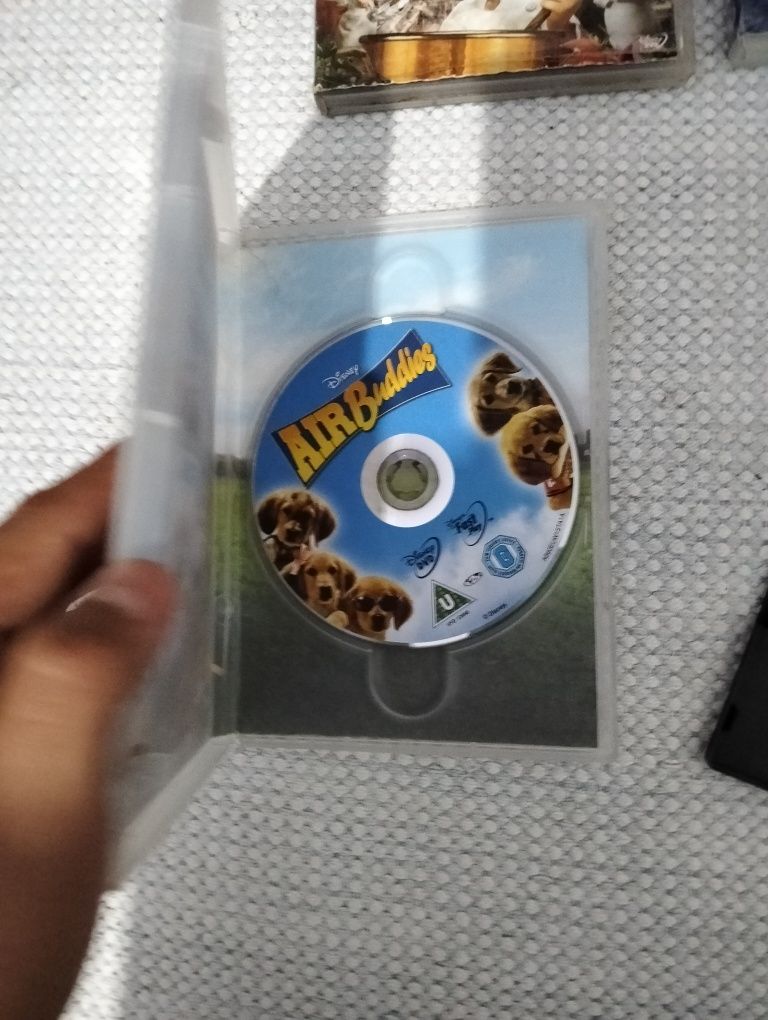 4 filmes Disney em CD
