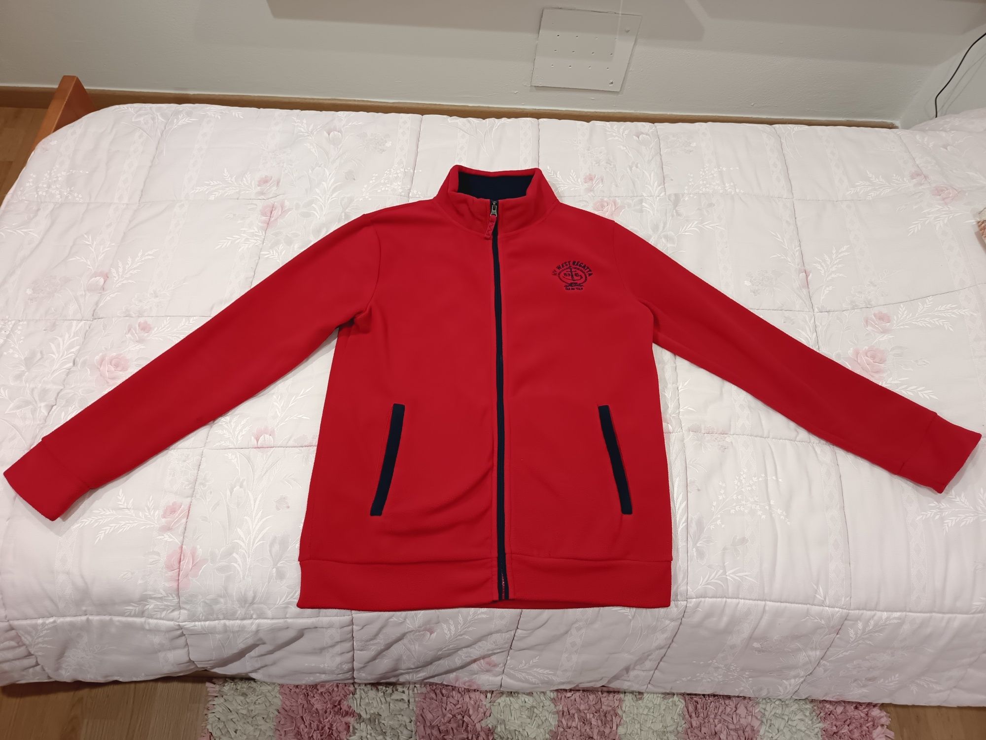 Casaco polar Vermelho - Quebramar - Tamanho S