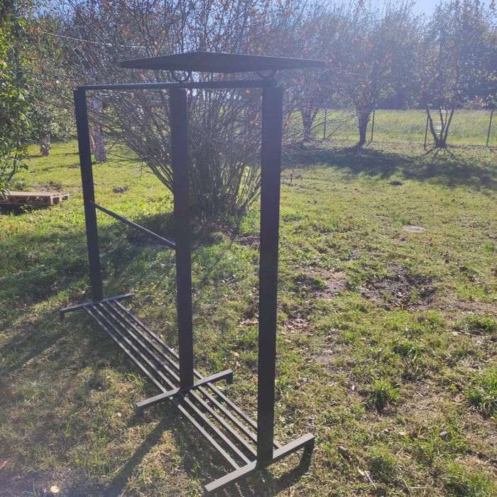 Garderoba stojak, system do gaderoby