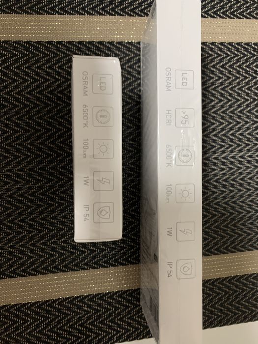 Гнучка led лампа для квадратних акваріумов до 10 л, для круглих до 20
