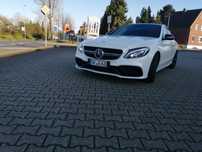 Mercedes-Benz AMG c63 w205