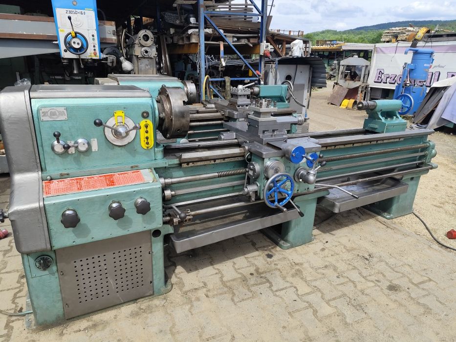 Tokarka do metalu TuD 40 Tuj 50 M piła taśmowa Cu 580 C 11 Cormak 500