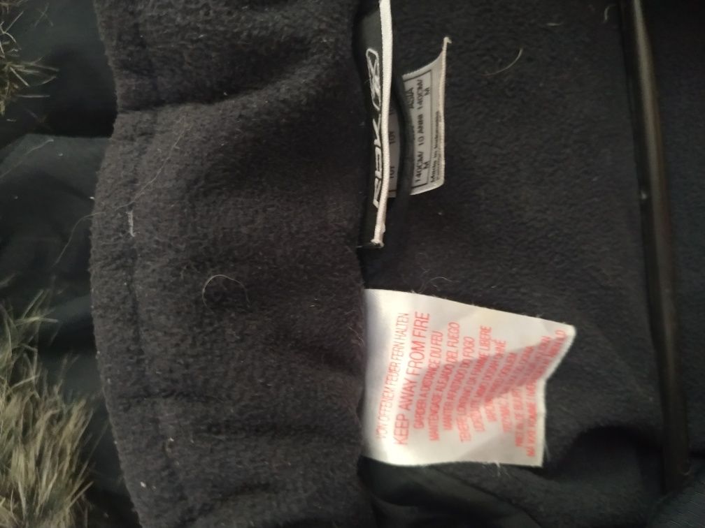 Reebok куртка пуховик р.140