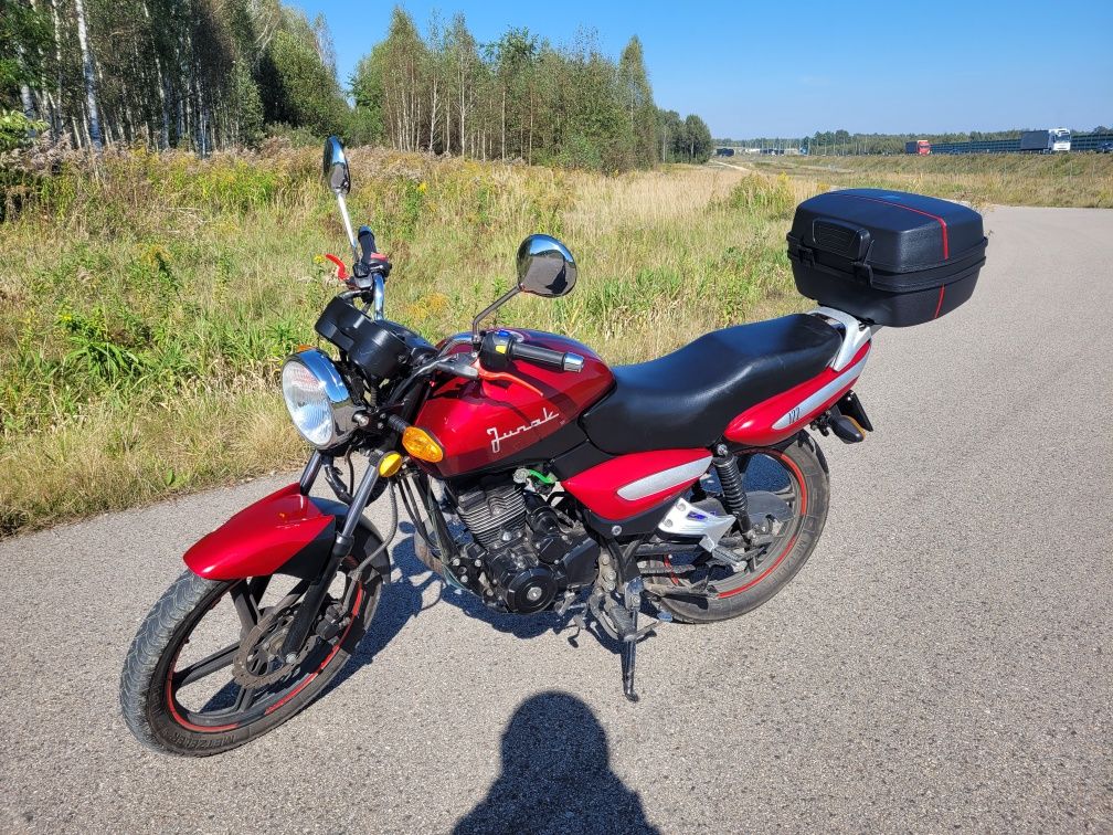 Motocykl Junak 122F pojemność 125mc3