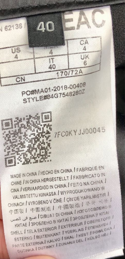 Guess Marciano kombinezon czarny stan idealny jak nowy.
