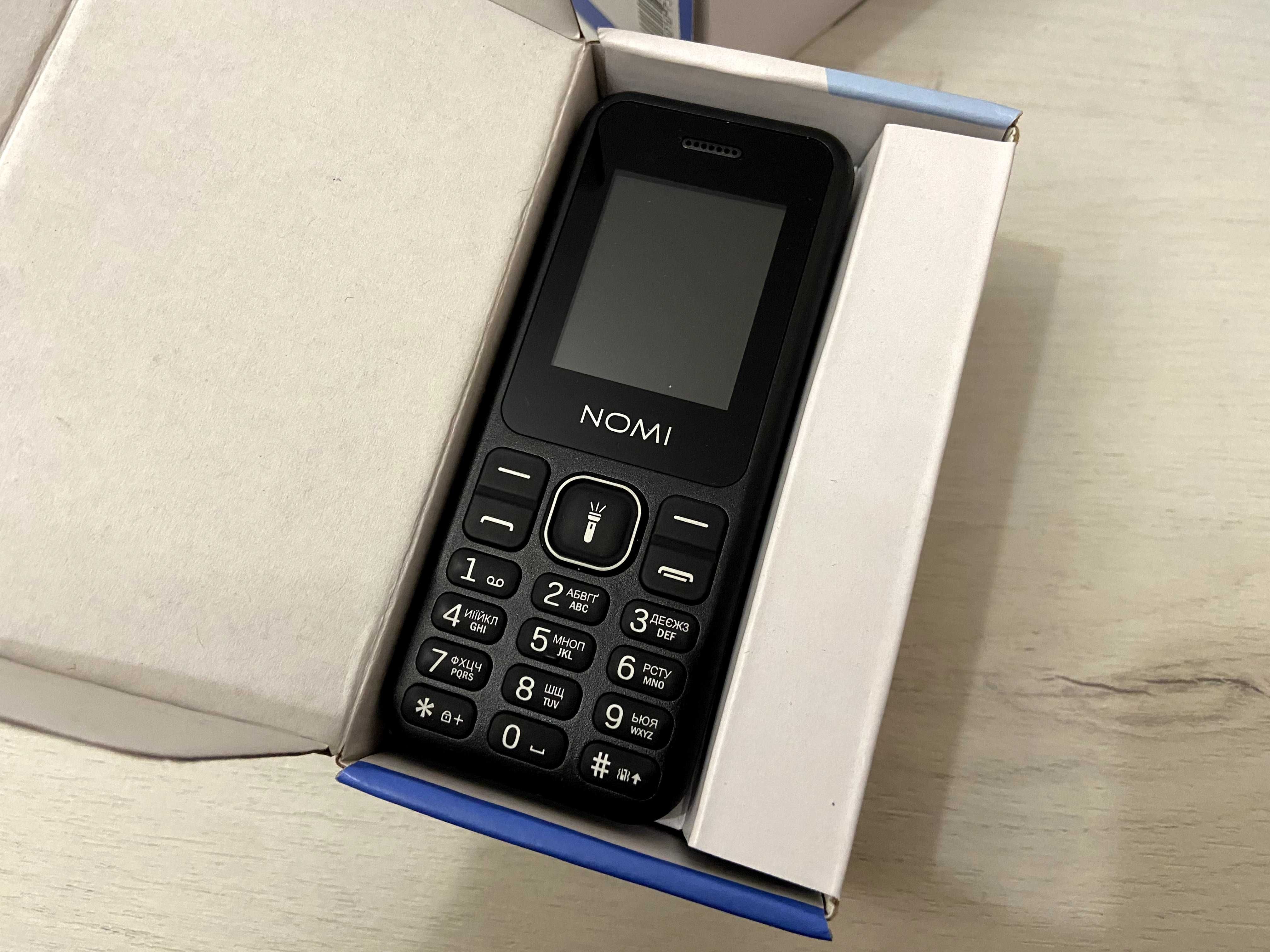 Кнопочний телефон Nomi i1441 i1880 Нові Різні кольори 2 сім 2 Sim Dual