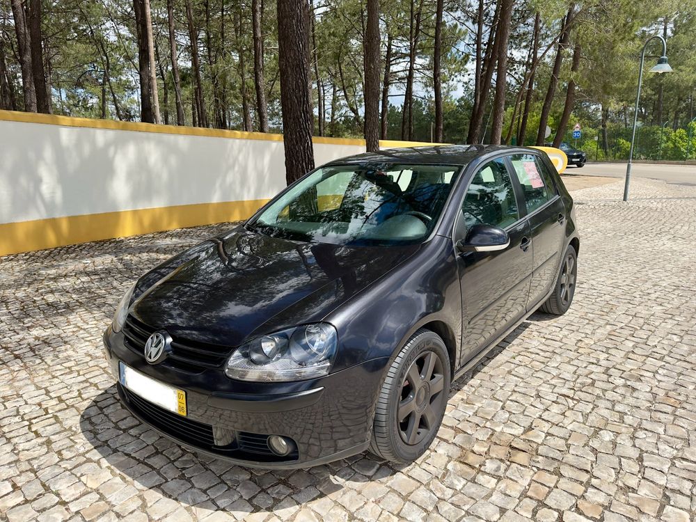 Vw golf V com 137.000 klm