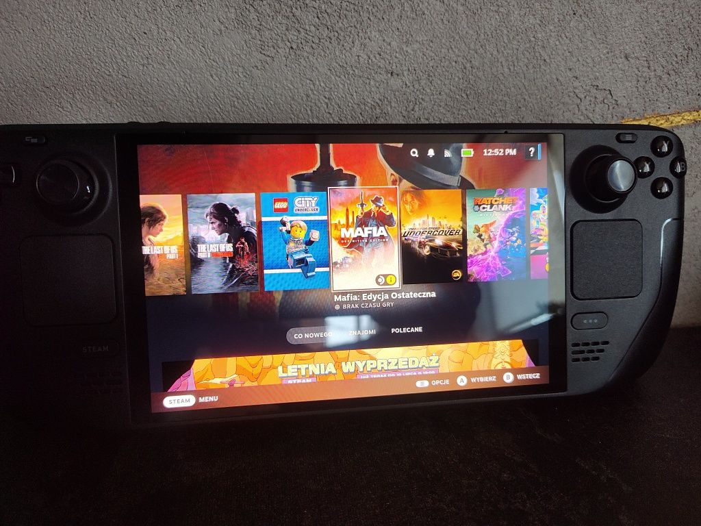 Steam Deck OLED 2TB, SSD, HDR