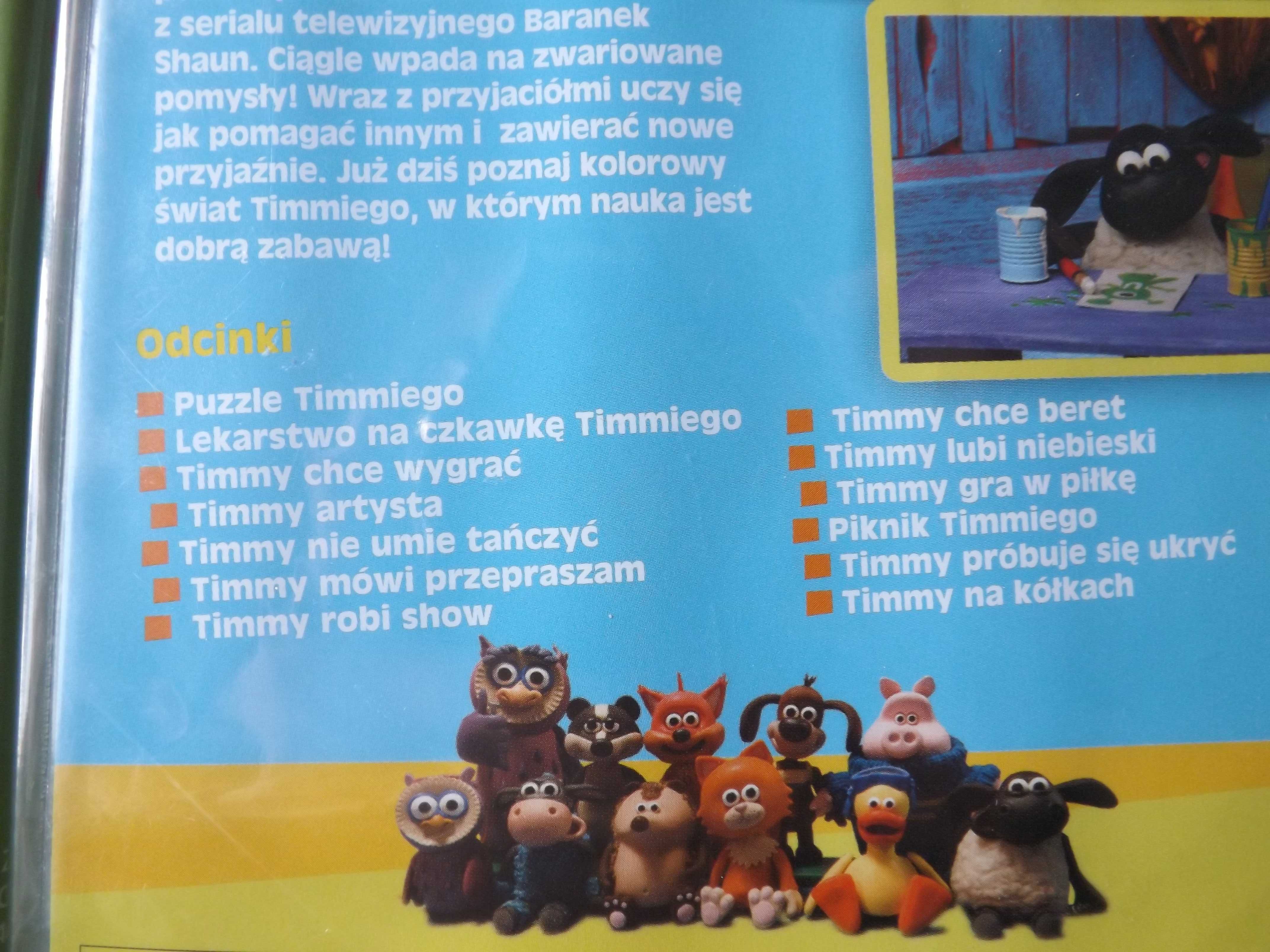 To Timmy trylogia bajki filmy 4 dvd