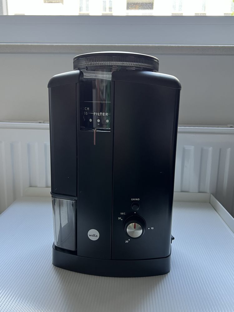 Młynek Wilfa Svart CGWS-130B  automatyczny