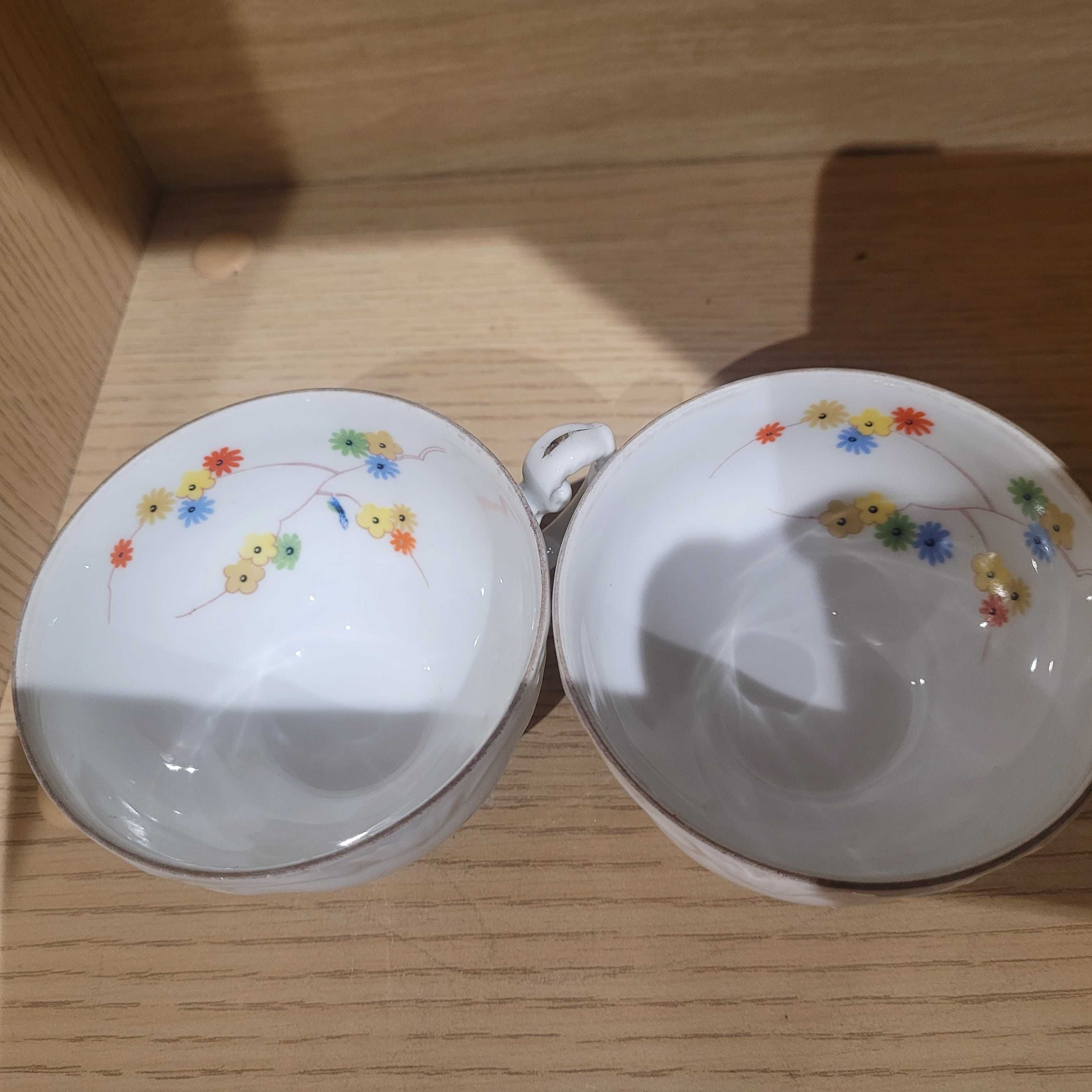 Filiżanki- porcelana Mitterteich
