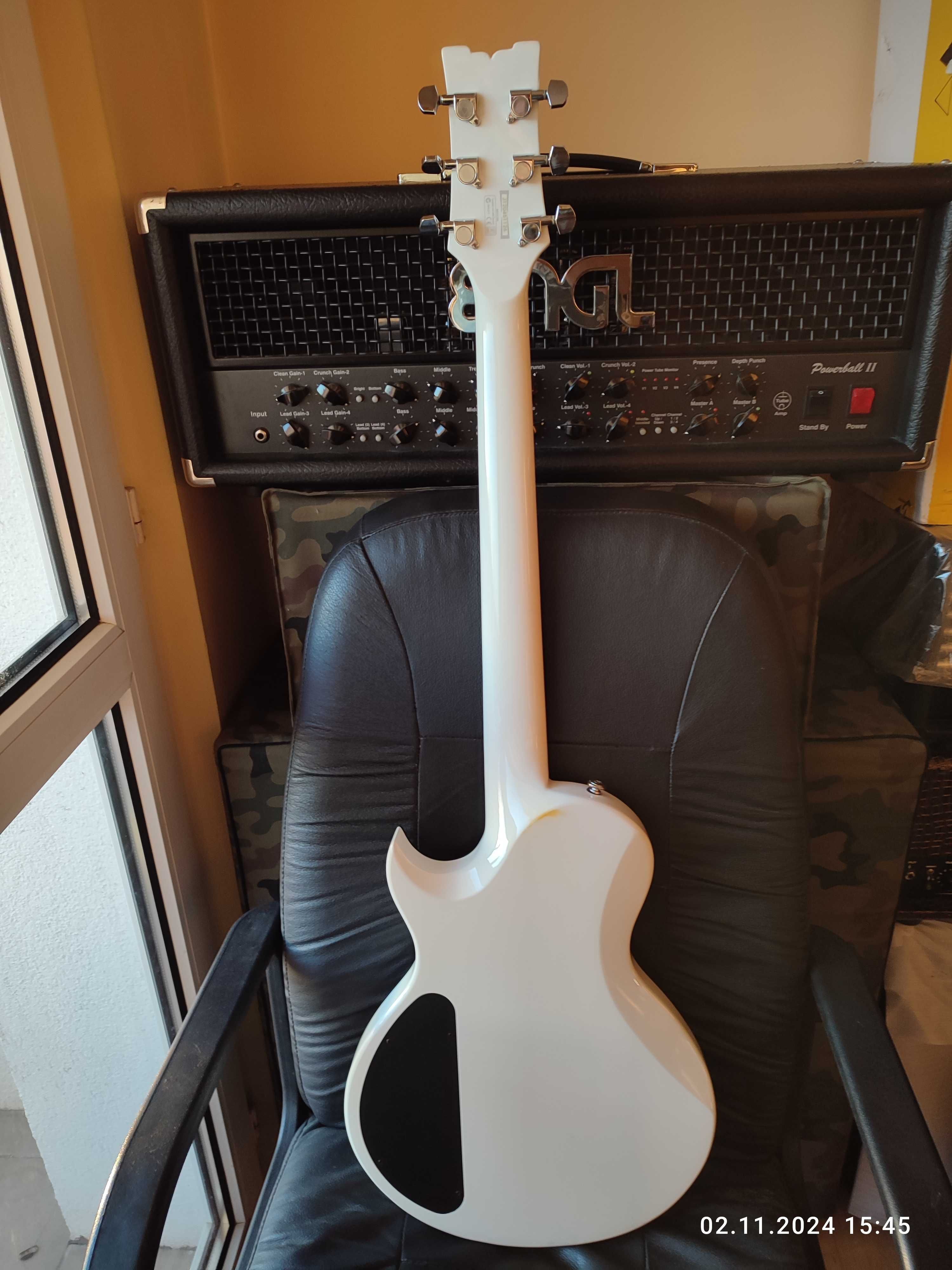 Ibanez ARZ300 + Gibson Dirty Fingers, zamiana
