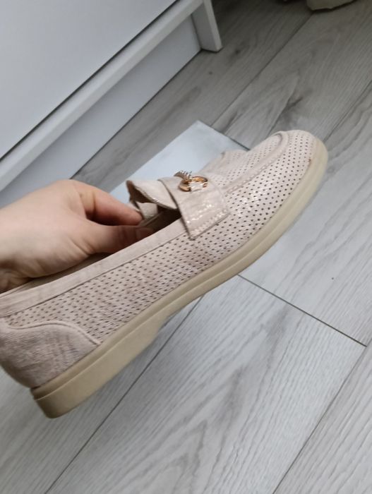 Nowe mokasyny firmy Bella Paris rozmiar 41