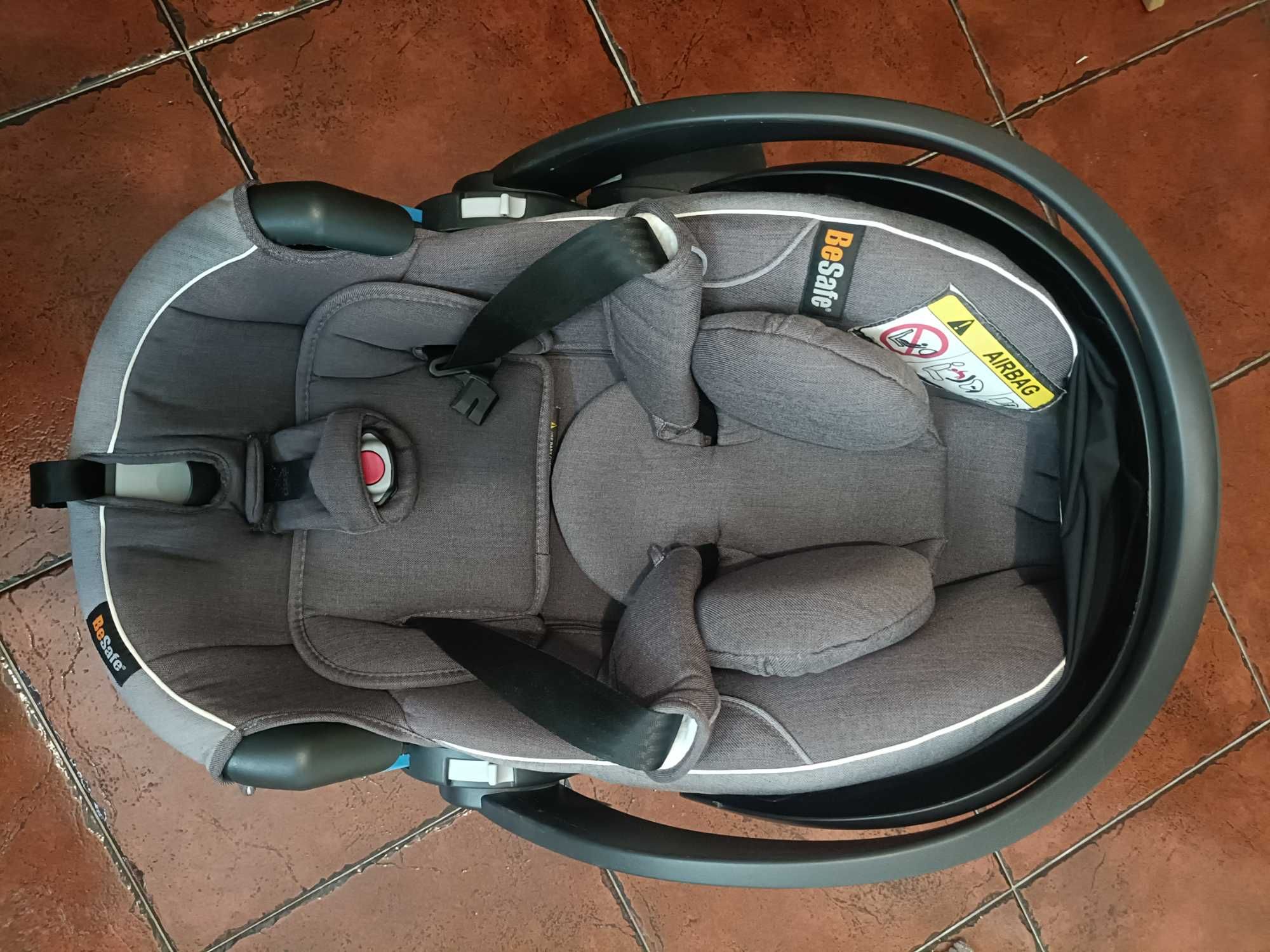 Baby coque BeSafe Izi go modular i-size + base Isofix