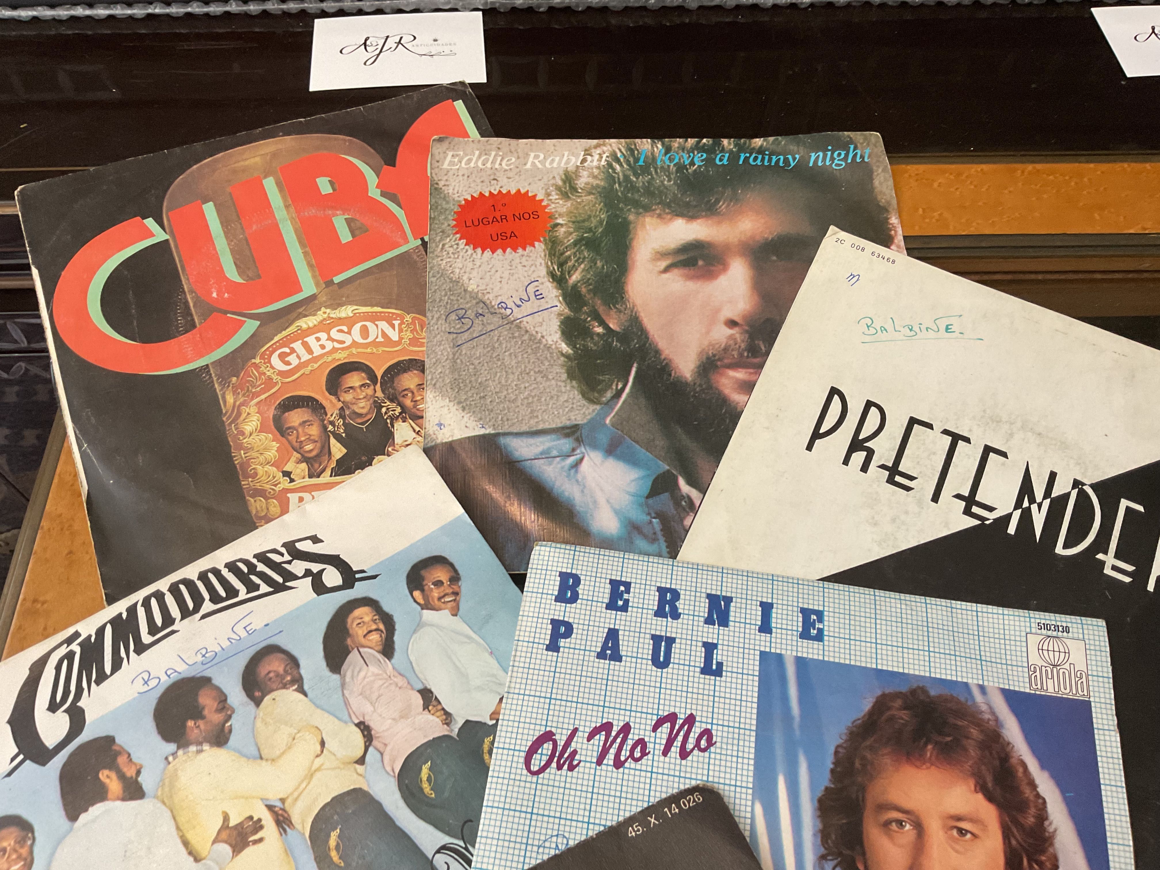 Disco variados singles