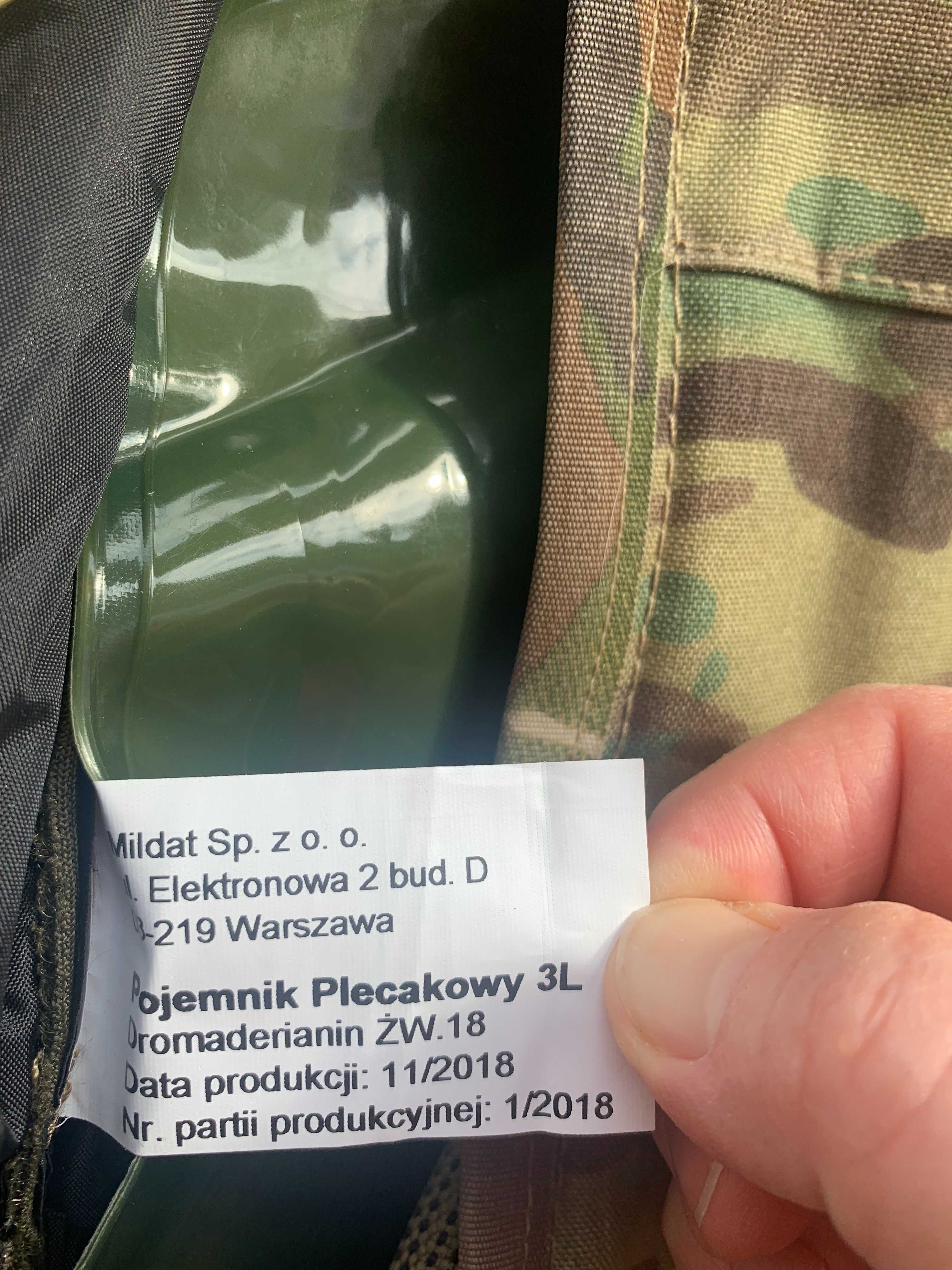 camelbak 3l, wojskowy