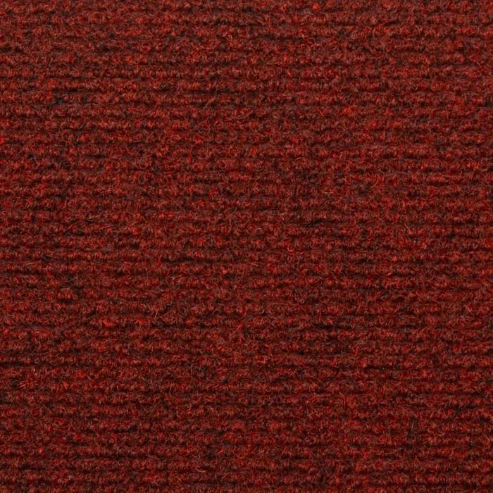 Vidaxl Nakładki Na Schody, 10 Szt., Bordowe, 65X21X4 Cm