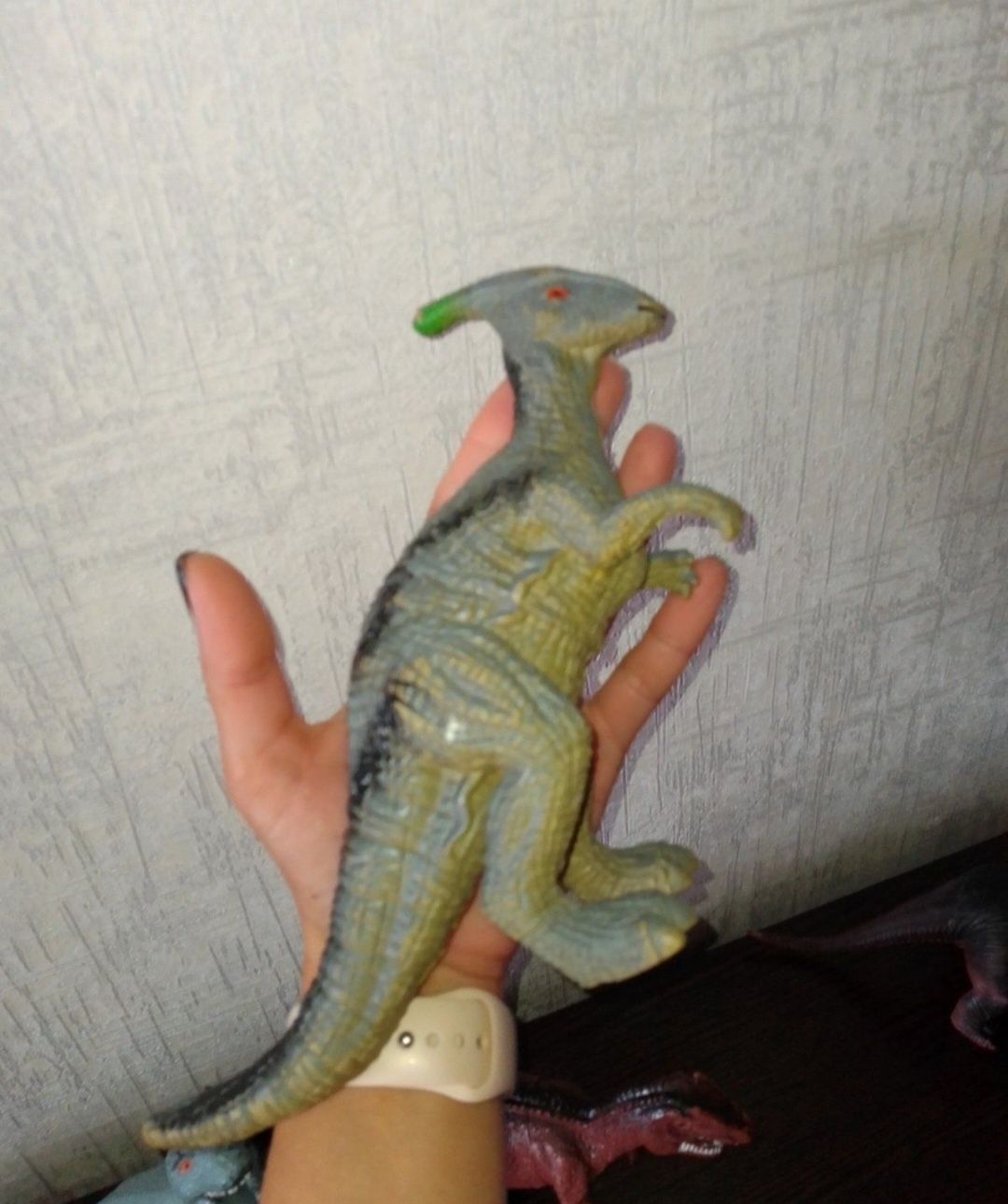 Набір іграшок динозаврів