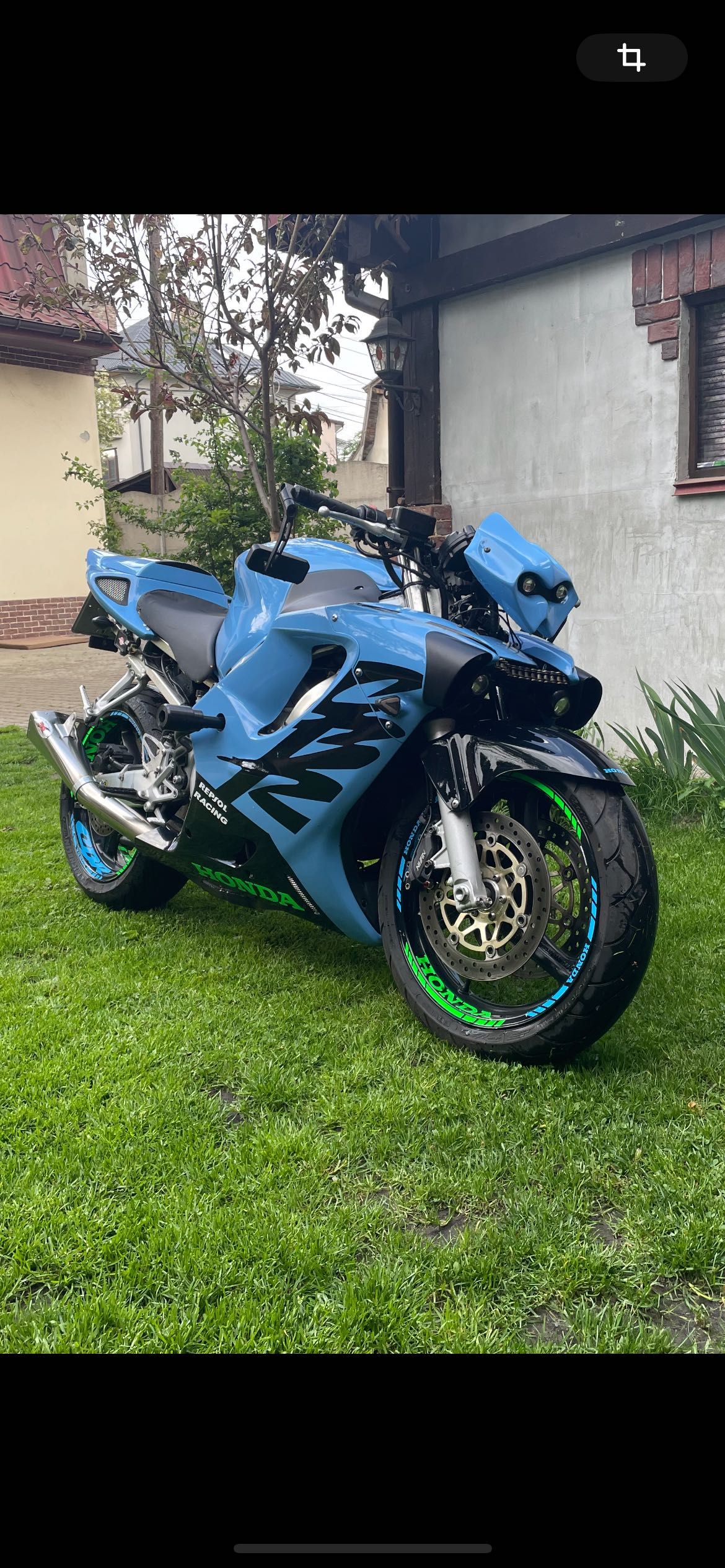 Honda cbr 600 f4 2000 р