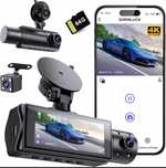 SHRINK LUCK 4K  X5 Wideorejestrator GPS Wi-Fi