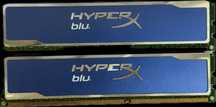 Pamięć RAM Kingston HyperX Blu DDR3 1600MHz 2x8GB 16GB