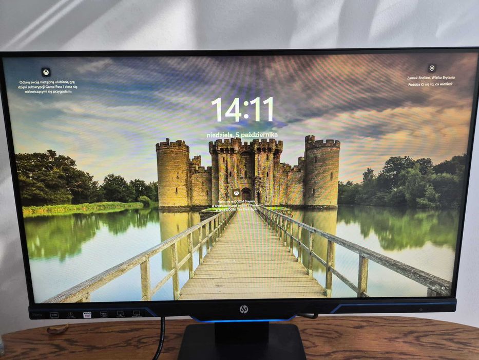 Monitor HP 25mx 24,5"