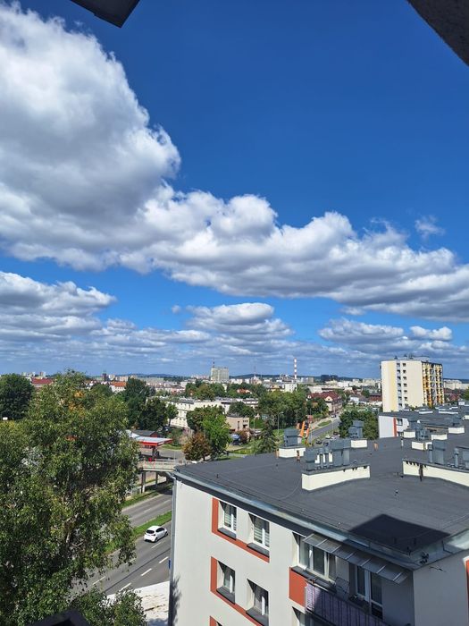 Kawalerka z pięknym widokiem na miasto