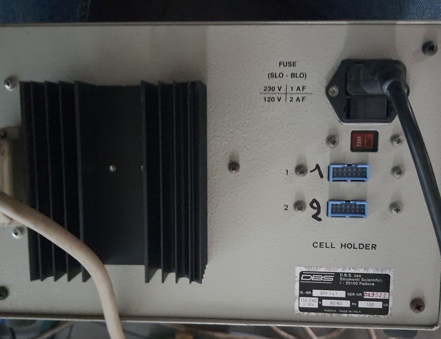 Kontroler temperatury DBS