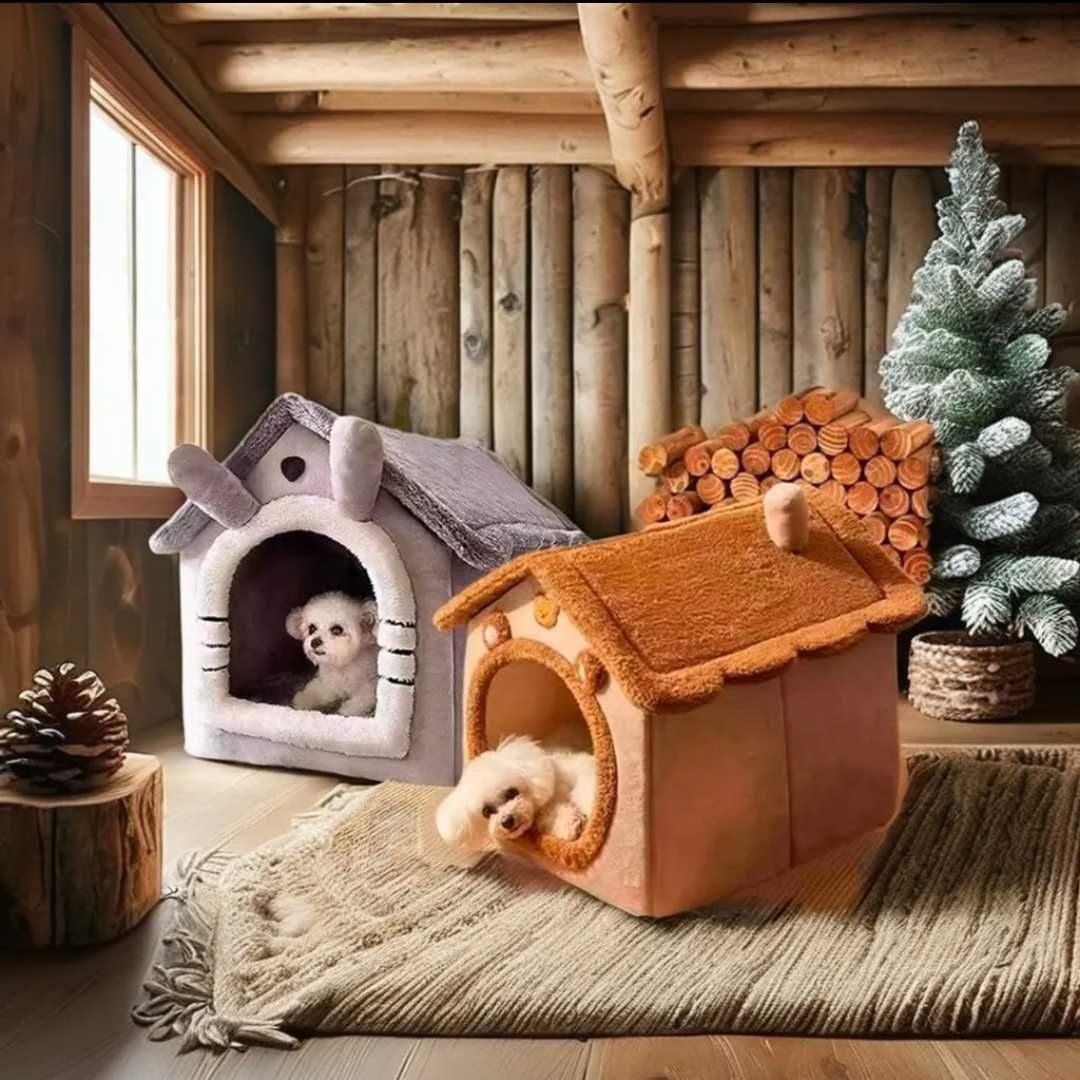 Casa fofinha para Gatos Até 2kg – Conforto e Segurança!