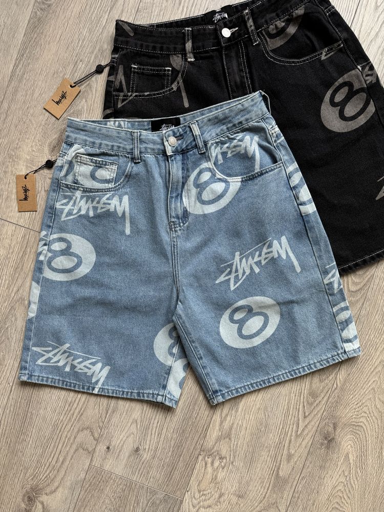 Джинсові шорти Stussy