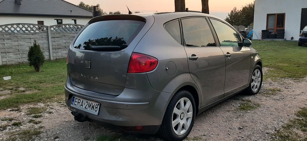 Sprzedam Zadbanego Seata Altea 1.9Tdi! Sprawna Klima! Tylko 240tyś!